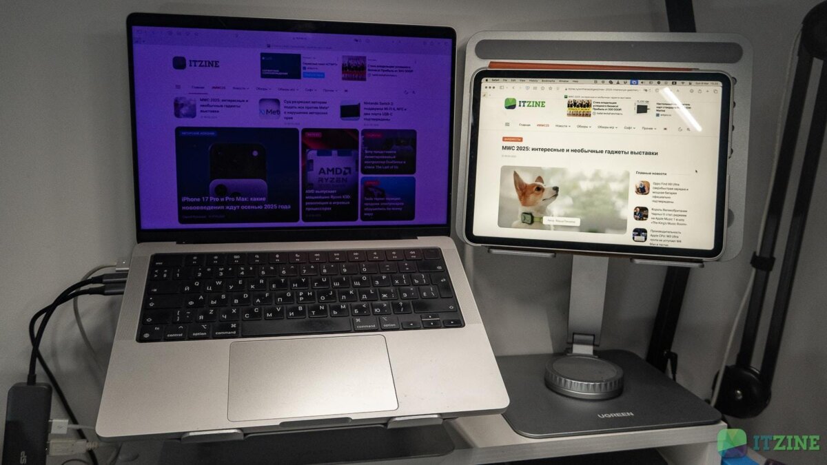 Повышаем градус комфорта: обзор Ugreen Tablet Stand Holder и 360° Rotating Laptop Stand 25 ugreen stand itzine.ru 14