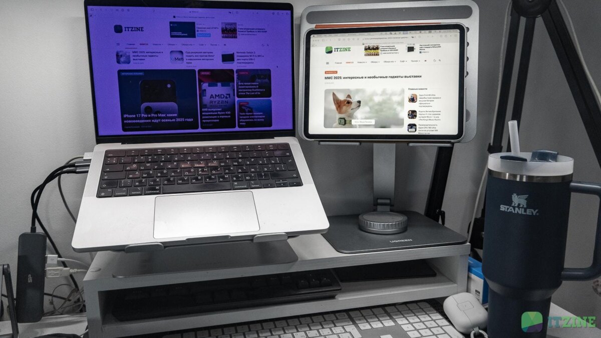 Повышаем градус комфорта: обзор Ugreen Tablet Stand Holder и 360° Rotating Laptop Stand 24 ugreen stand itzine.ru 15