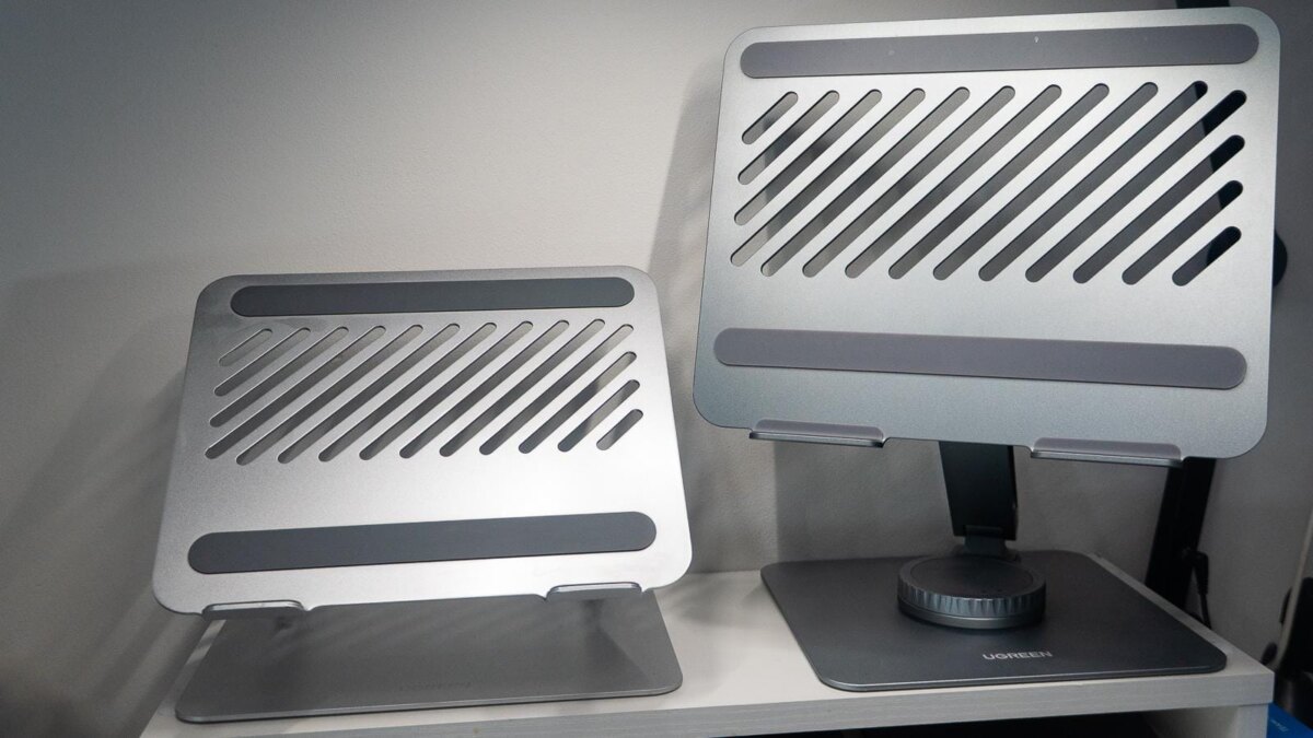 Повышаем градус комфорта: обзор Ugreen Tablet Stand Holder и 360° Rotating Laptop Stand 13 ugreen stand itzine.ru 28