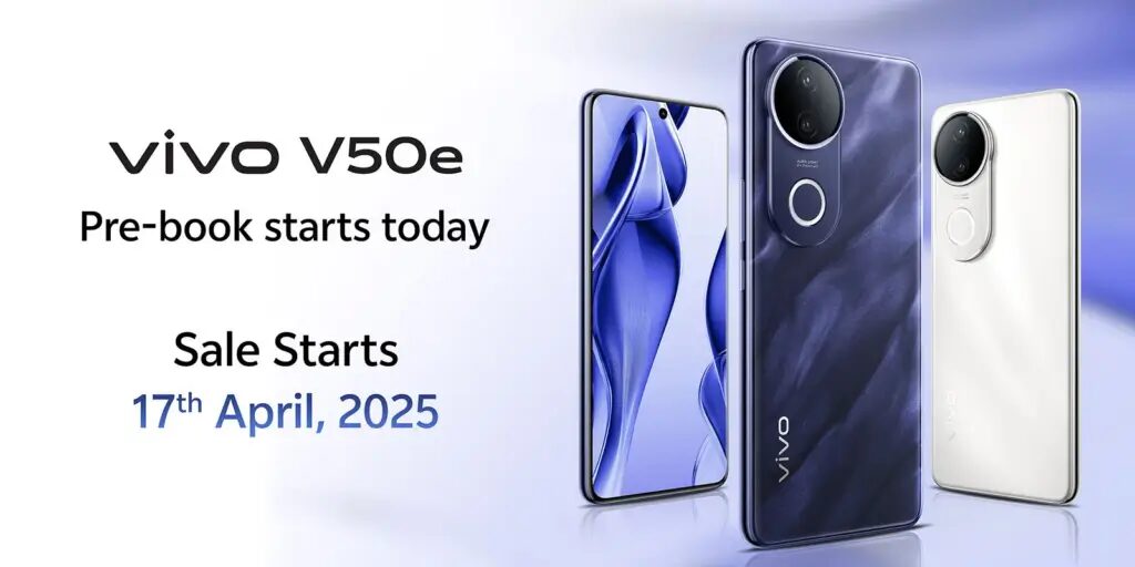 Vivo V50e официально представлен с 120 Гц экраном, камерой Sony и зарядкой 90 Вт 3 Vivo V50e