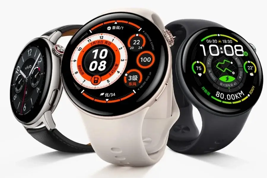 Умные часы Vivo Watch 5 работают до 22 дней без подзарядки 5 vivo watch 5 color options