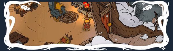 Winter Burrow - милая игра, которая не оставит никого равнодушным 5 Winter Burrow
