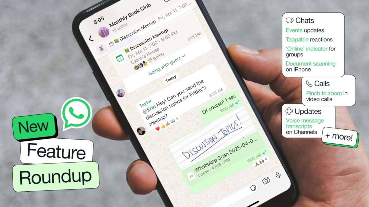 Самое масштабное обновление WhatsApp уже доступно: что изменилось 3 whatsapp feature drop.webp