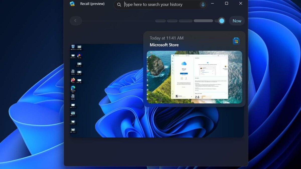 Microsoft возвращает скандальную функцию Recall в Windows 11 2 win11 recall listing