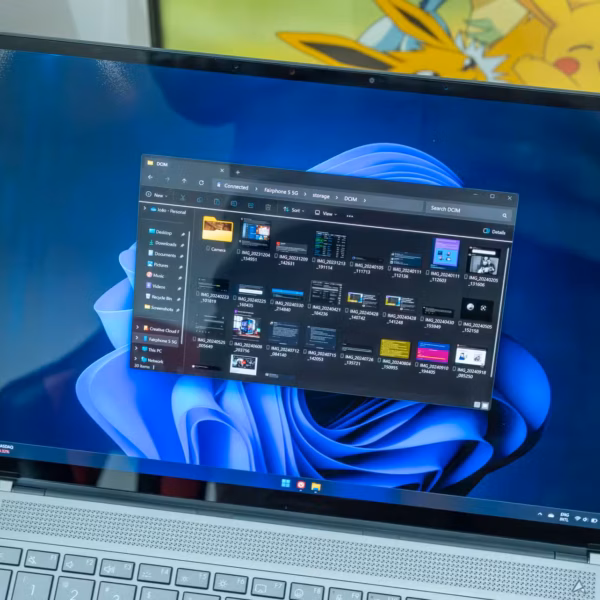 Проводник Windows 11 получил обновления интерфейса — и вы их почти не заметите (windows 11 file explorer android)