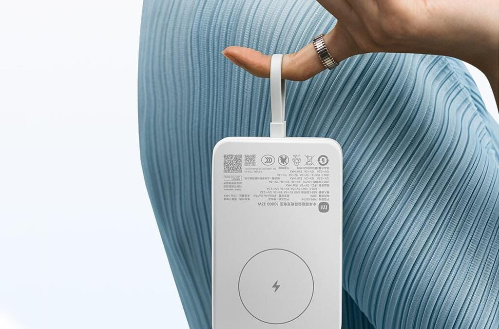 xiaomi 10000 magnetic wireless power bank