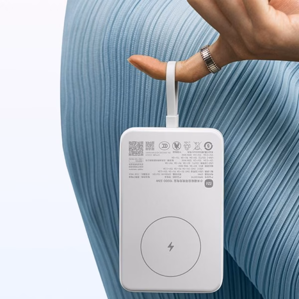 xiaomi 10000 magnetic wireless power bank