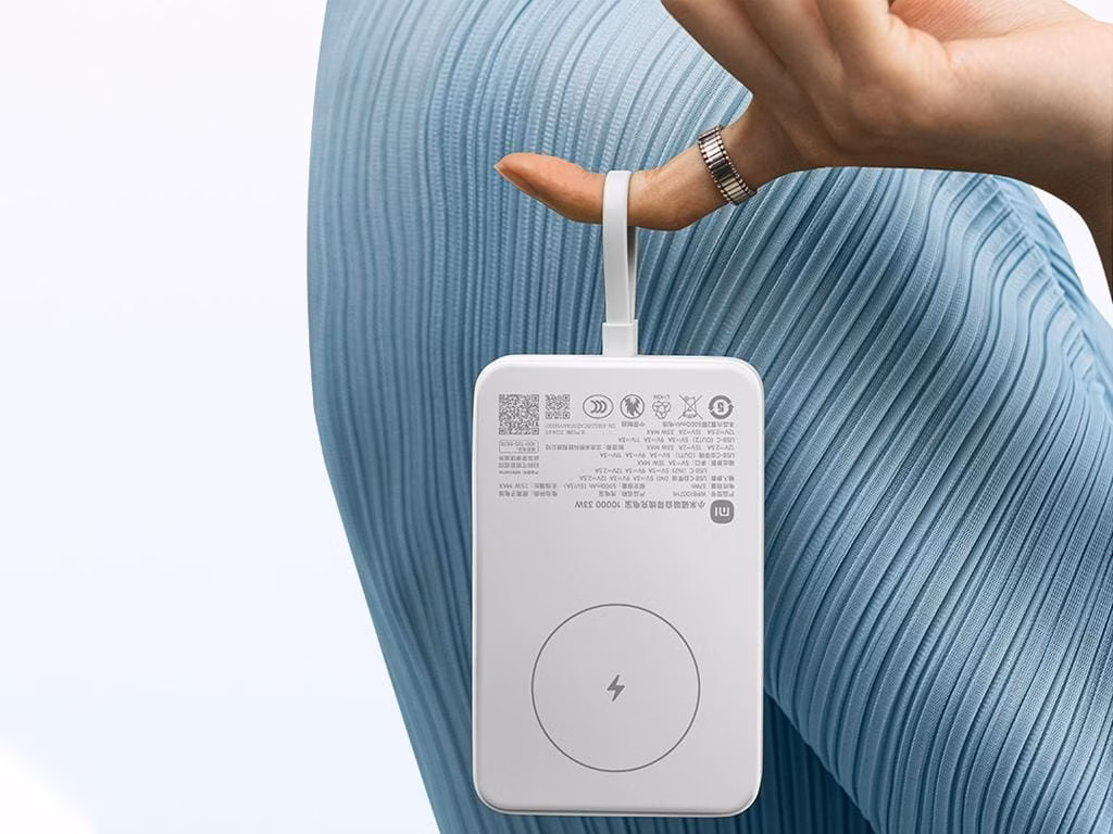 Xiaomi выпустила компактный Magnetic Power Bank 10000 3 xiaomi 10000 magnetic wireless power bank