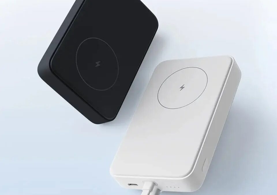 xiaomi 33w magnetic power bank 10000 integrated cable