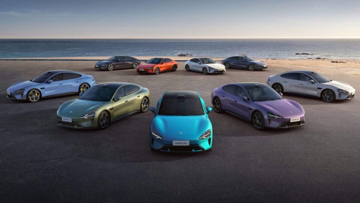 Лучшие устройства Xiaomi за 15 лет: от Mi 1 до электромобилей 27 xiaomi su7 2024 2048x1130 1