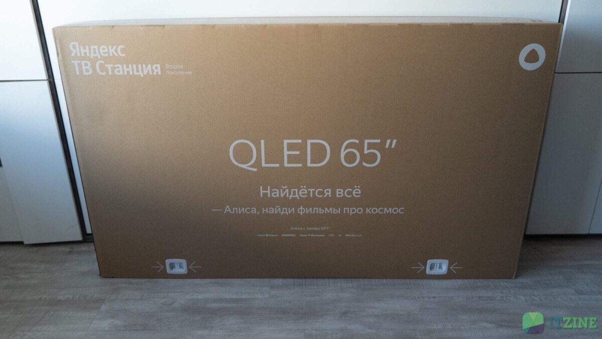 Обзор Яндекс ТВ Станции 2-го поколения: теперь с QLED и ИИ 35 yandex qled 65 itzine.ru 01