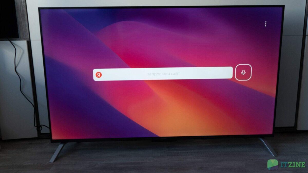 Обзор Яндекс ТВ Станции 2-го поколения: теперь с QLED и ИИ 61 yandex qled 65 itzine.ru 50