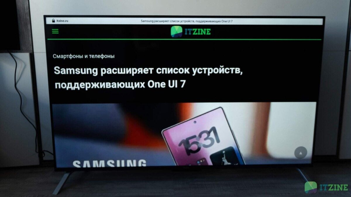 Обзор Яндекс ТВ Станции 2-го поколения: теперь с QLED и ИИ 62 yandex qled 65 itzine.ru 52