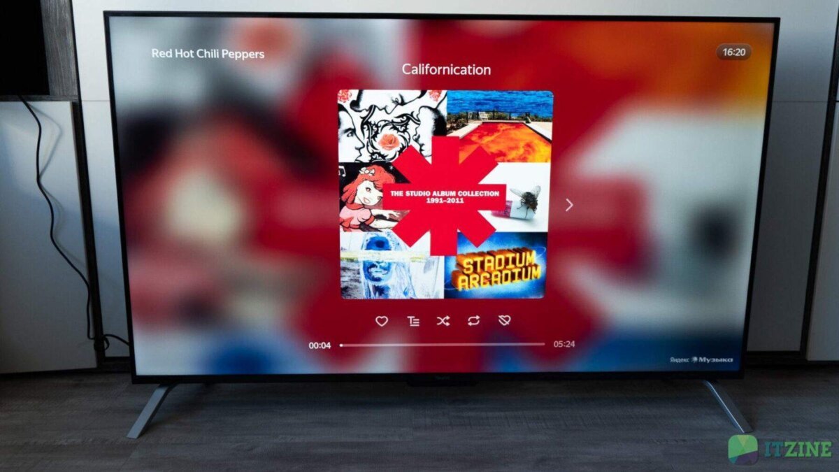 Обзор Яндекс ТВ Станции 2-го поколения: теперь с QLED и ИИ 55 yandex qled 65 itzine.ru 56