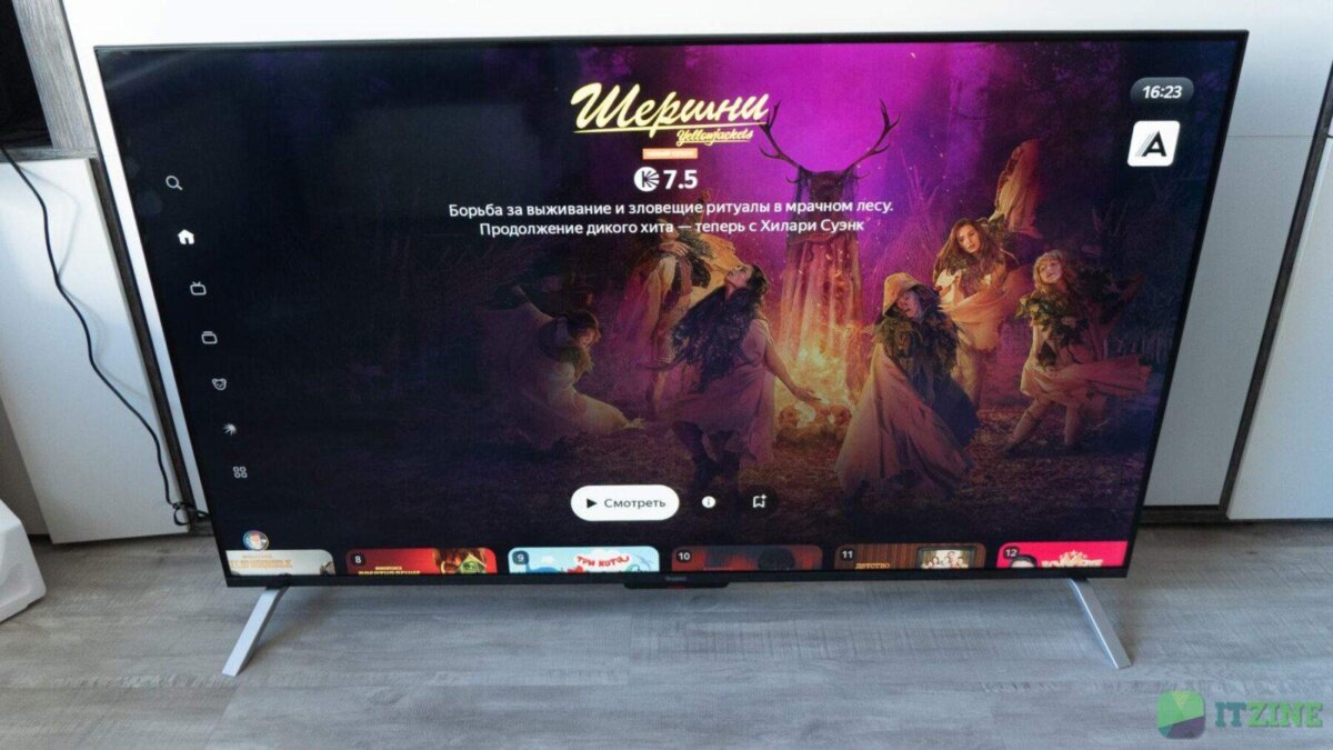Обзор Яндекс ТВ Станции 2-го поколения: теперь с QLED и ИИ 45 yandex qled 65 itzine.ru 67