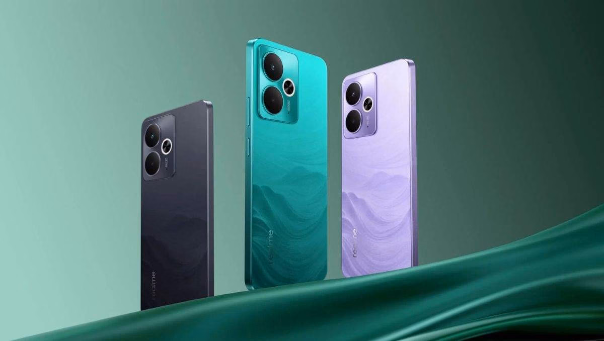 Объявлена дата запуска смартфона Realme 14T 2 Realme 14T