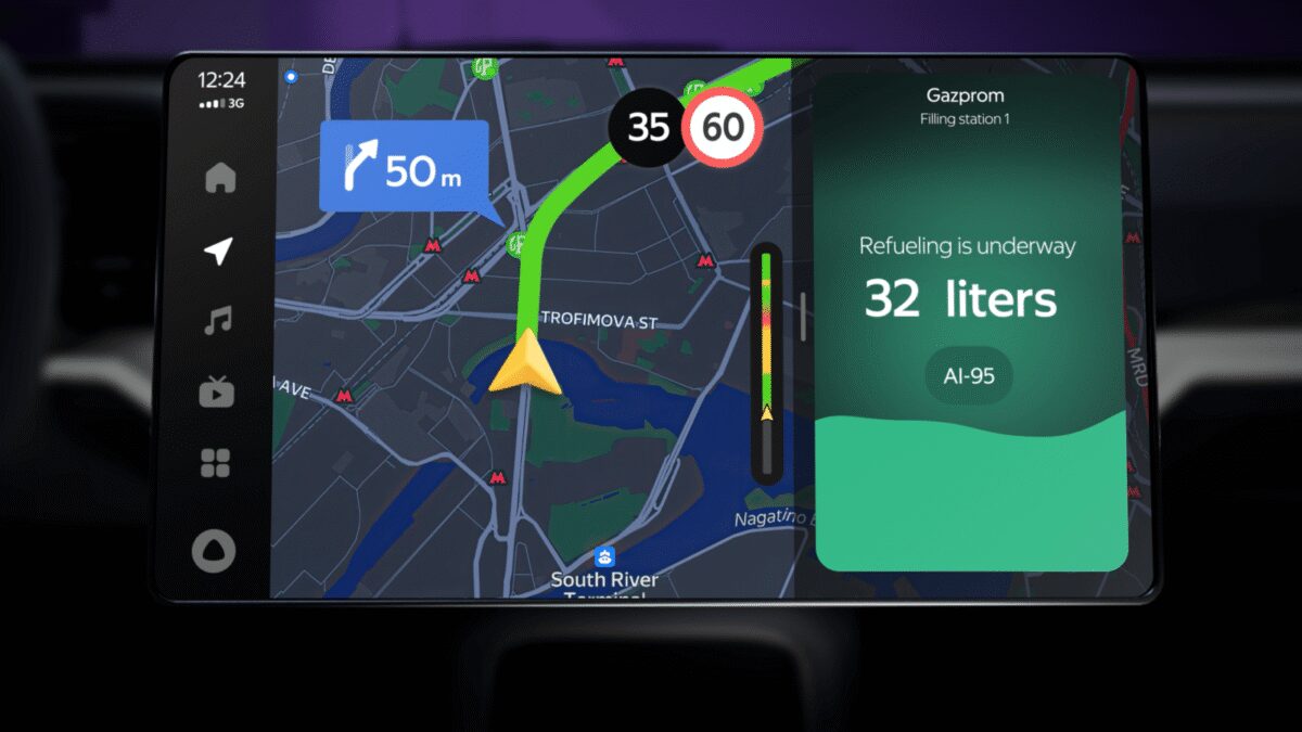 zapravki v yandeks avto