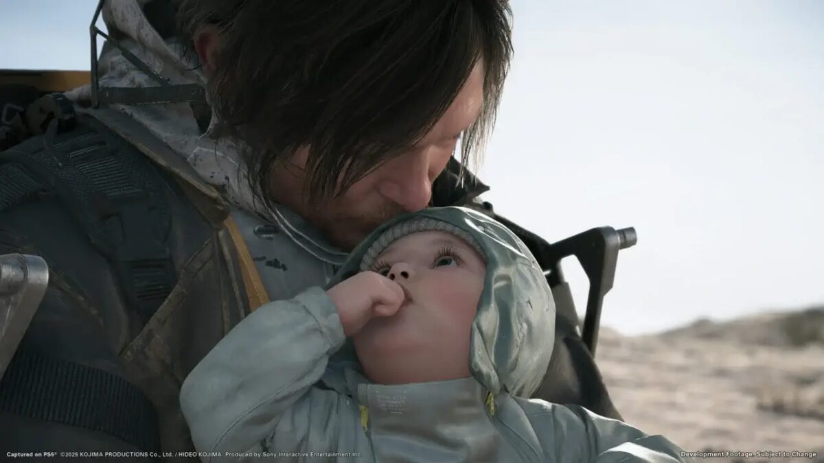 Кодзима не будет сам воплощать концепцию Death Stranding 3 2 Death Stranding 3