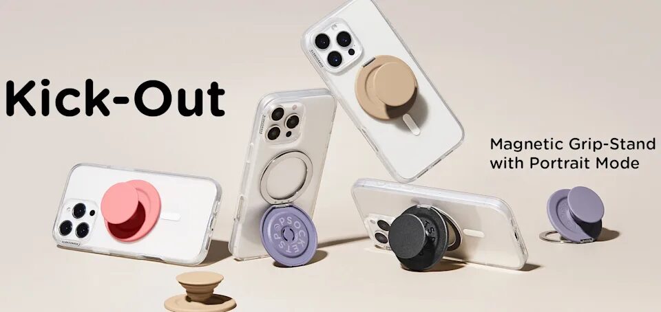 PopSockets выпустила крепление с вертикальной подставкой 2 PopSockets