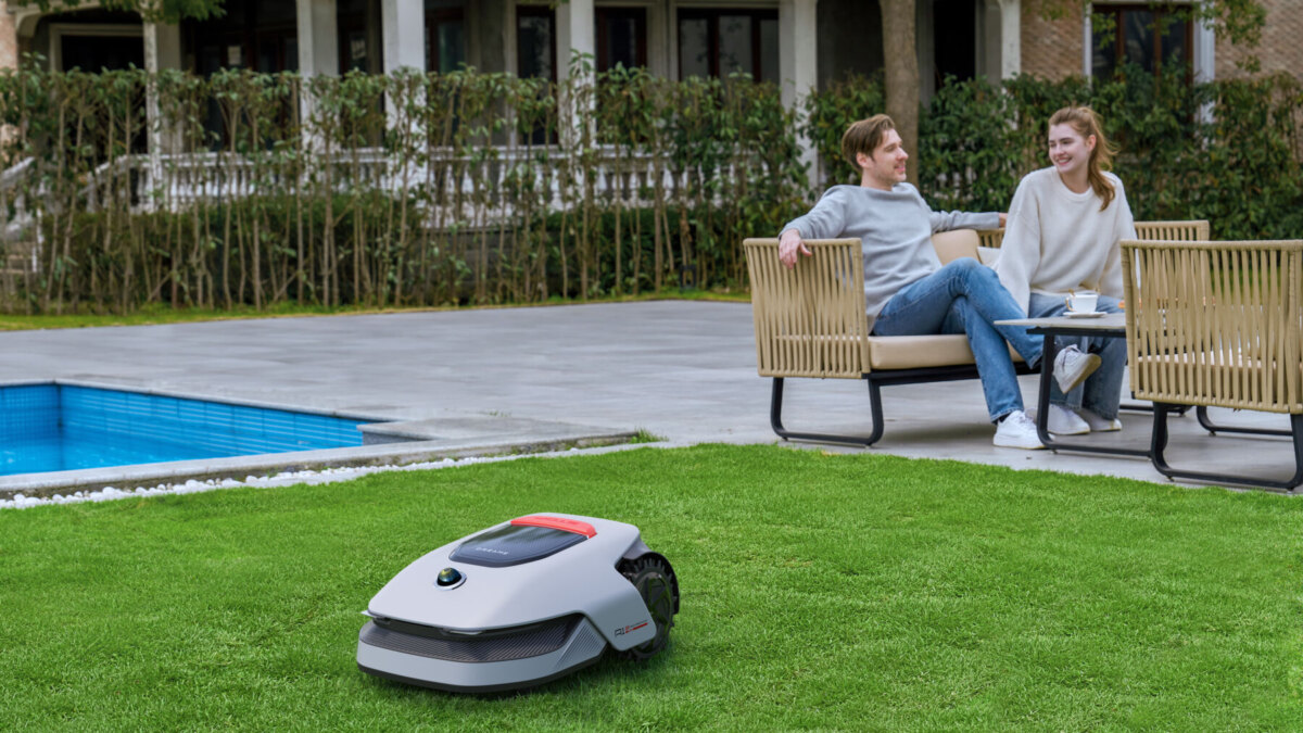 Dreame представила робота-газонокосилку A1 Pro с улучшенным сцеплением 9 13