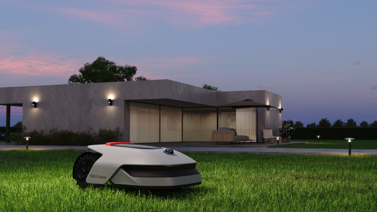 Dreame представила робота-газонокосилку A1 Pro с улучшенным сцеплением 6 13 2