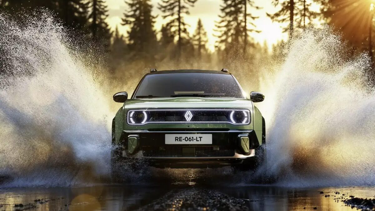 Renault представила концепт R4 Savane 4×4 с полным приводом 9 15bbff843848be2c270482c790a8ea0d49af15be