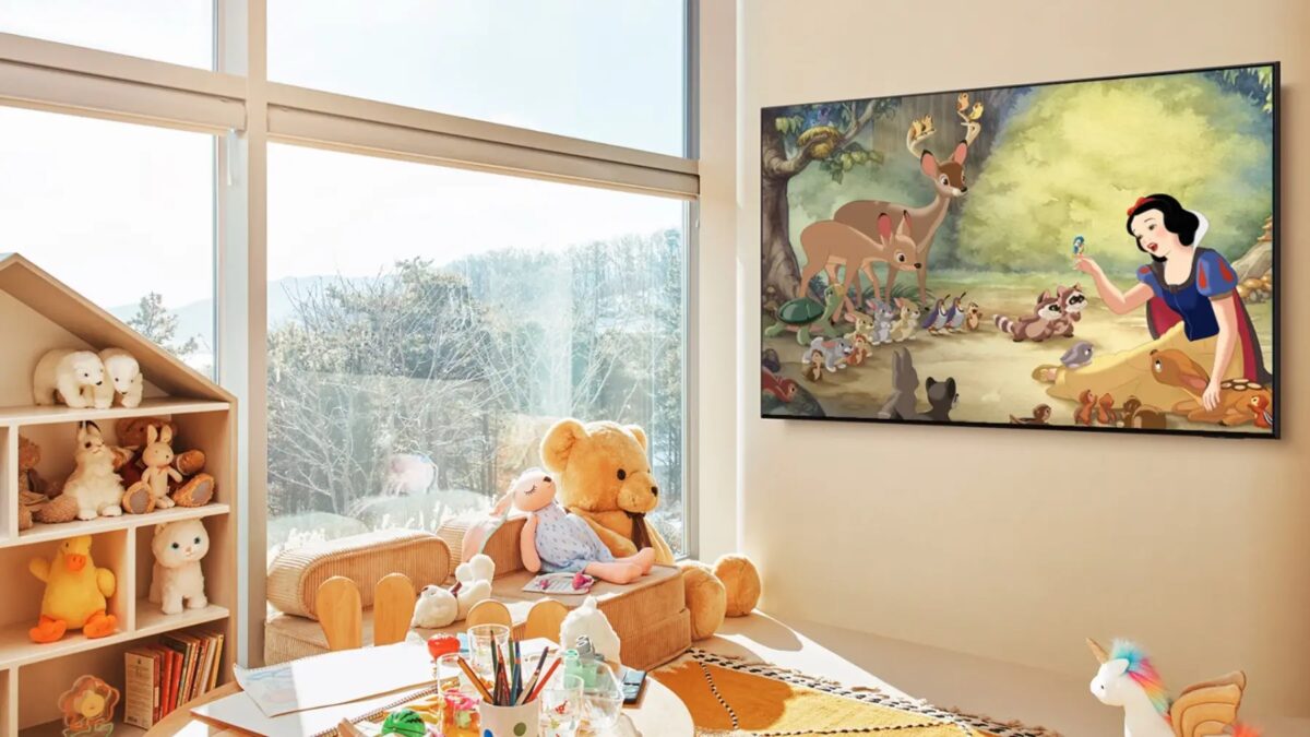 Samsung добавила обои и от Disney, Pixar и других в Art Store 3 Samsung