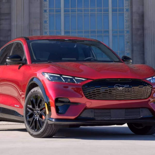 2025 ford mustang mach e with sport appearance package 3