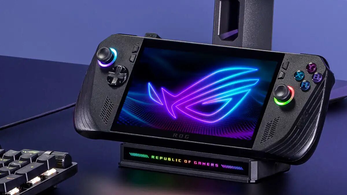 Computex 2025: ASUS представила игровую док-станцию ROG Bulwark DG300 для ROG Ally и Steam Deck 4 2025 rog bulwark dock dg300 scenario photo 03 edit.jpg