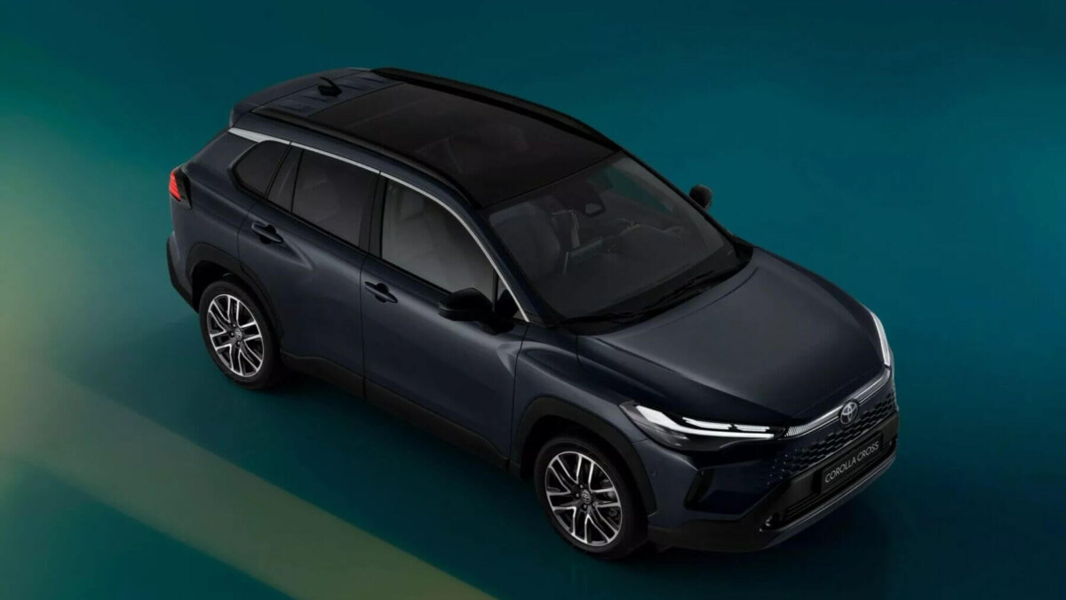 Представлен рестайлинговый Toyota Corolla Cross 2026 7 2025 toyota corolla cross 35 204 large