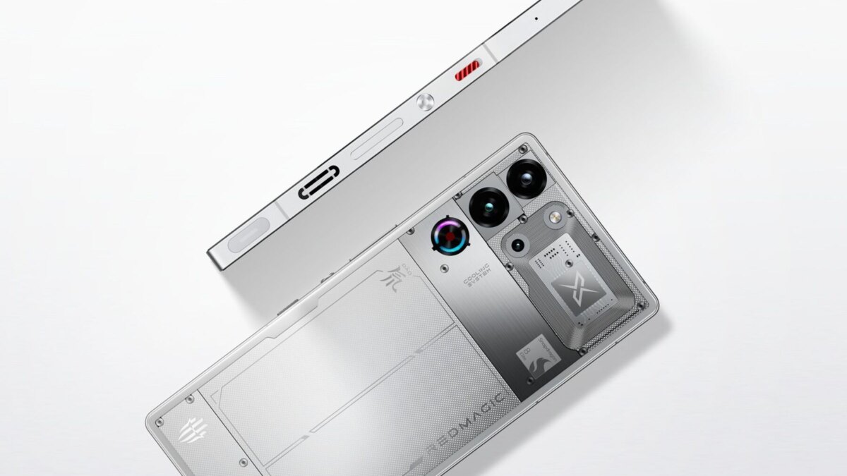 Red Magic 10S Pro+ возглавила майский рейтинг AnTuTu 2 Red Magic 10S Pro