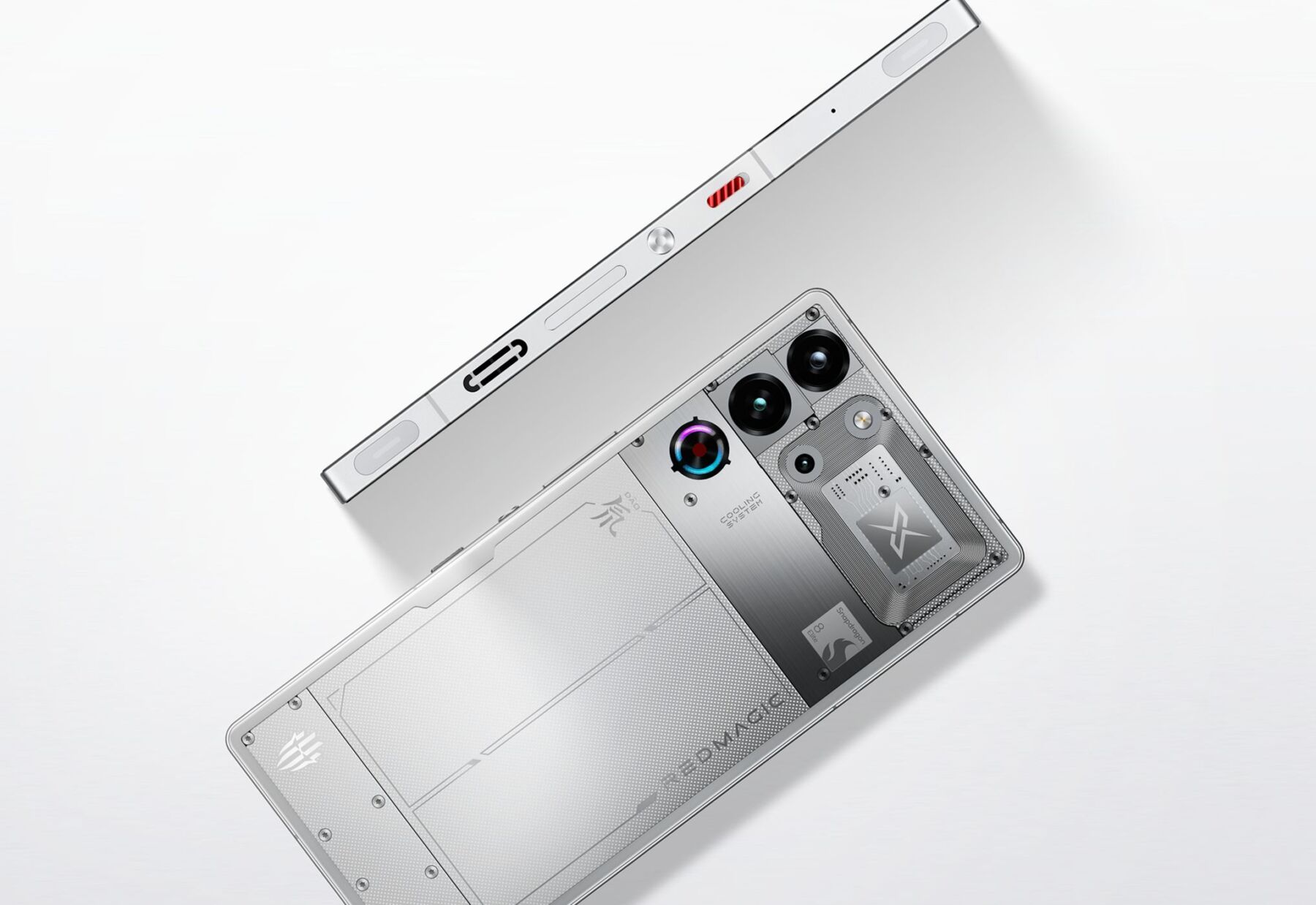 Red Magic 10S Pro: новые тизеры игрового флагмана