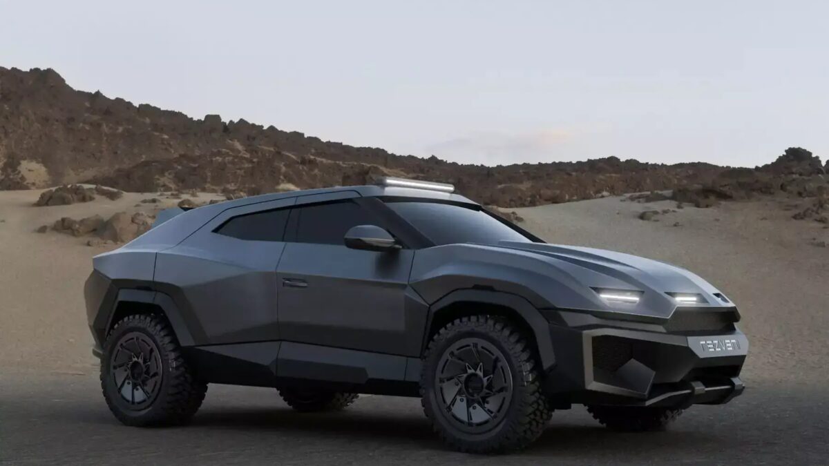 Rezvani превратил Lamborghini Urus в бронированный суперкар Dark Knight 6 243ae247e588f9286075b62ab7f4dcea359a1e48