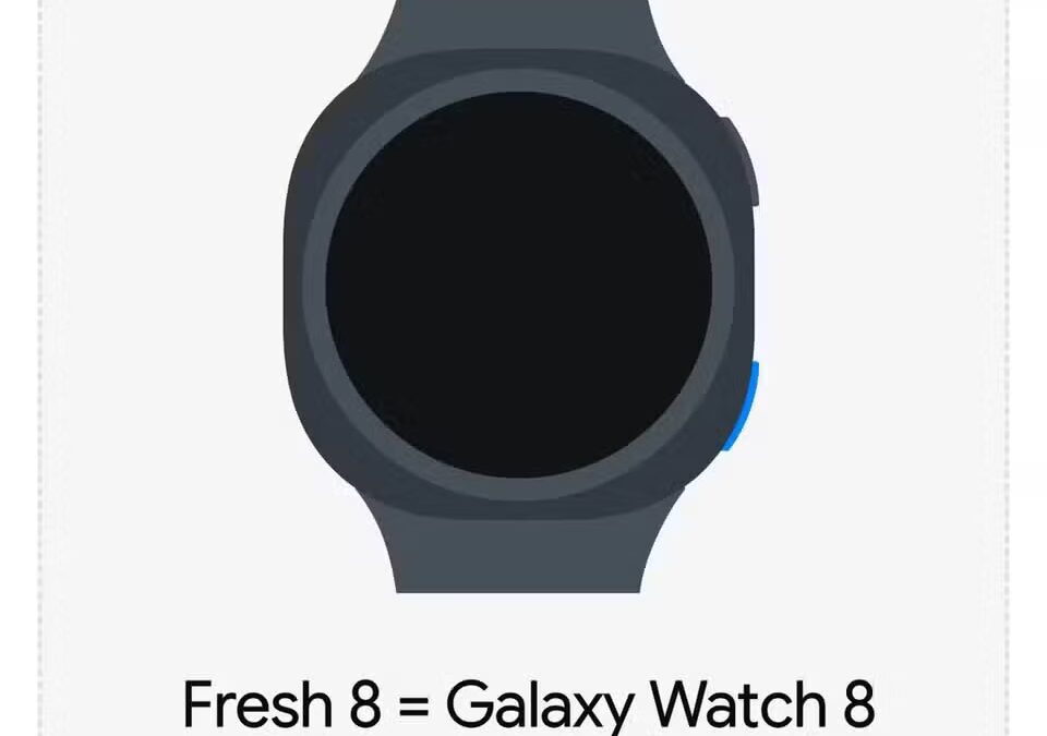 Samsung кардинально обновит дизайн линейки Galaxy Watch 8 8 2galaxy watch 8 leaked graphics