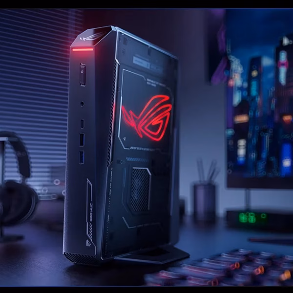 ASUS представила мини-ПК ROG NUC 2025 с процессором Intel Ultra 9 и видеокартой RTX 5080