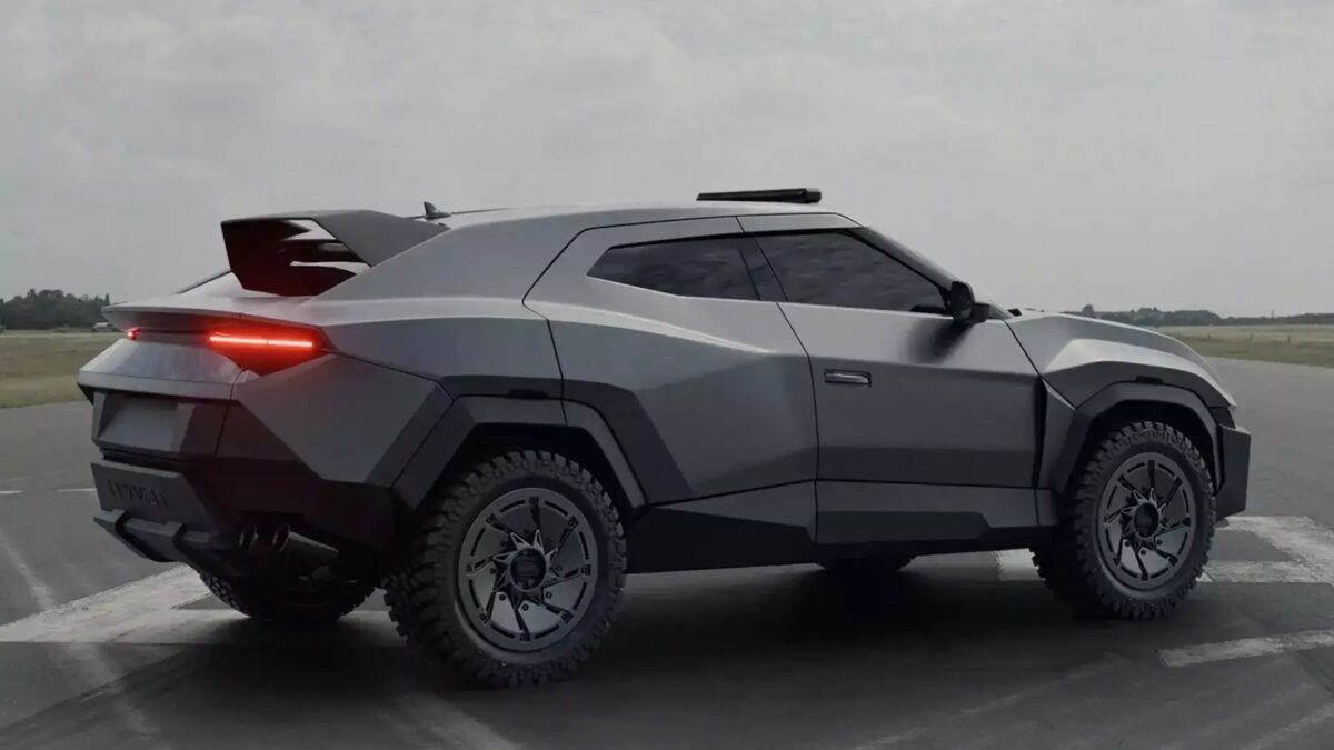 Rezvani превратил Lamborghini Urus в бронированный суперкар Dark Knight 8 4b230986cf47789dc09b290ec6dcc610e6f0ee38