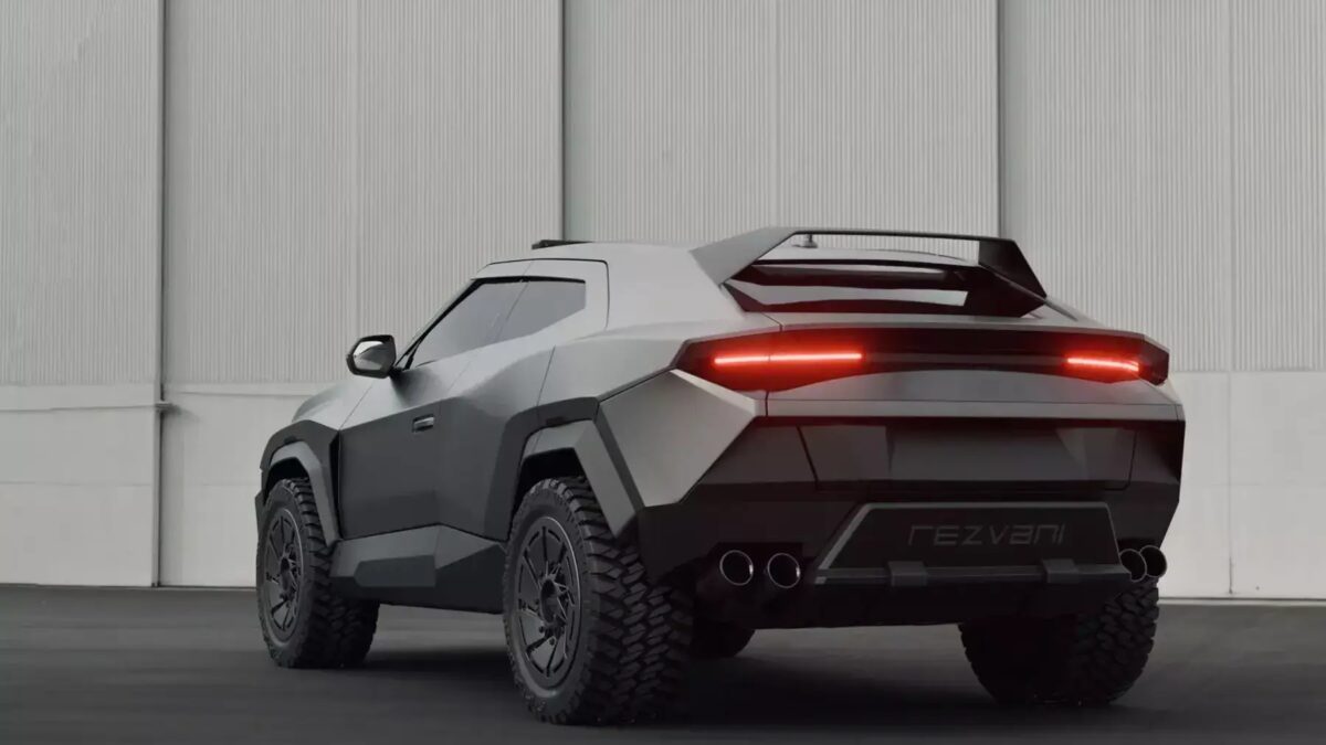 Rezvani превратил Lamborghini Urus в бронированный суперкар Dark Knight 9 4bed09126cb3d1367439962f585a4a84fd54a466