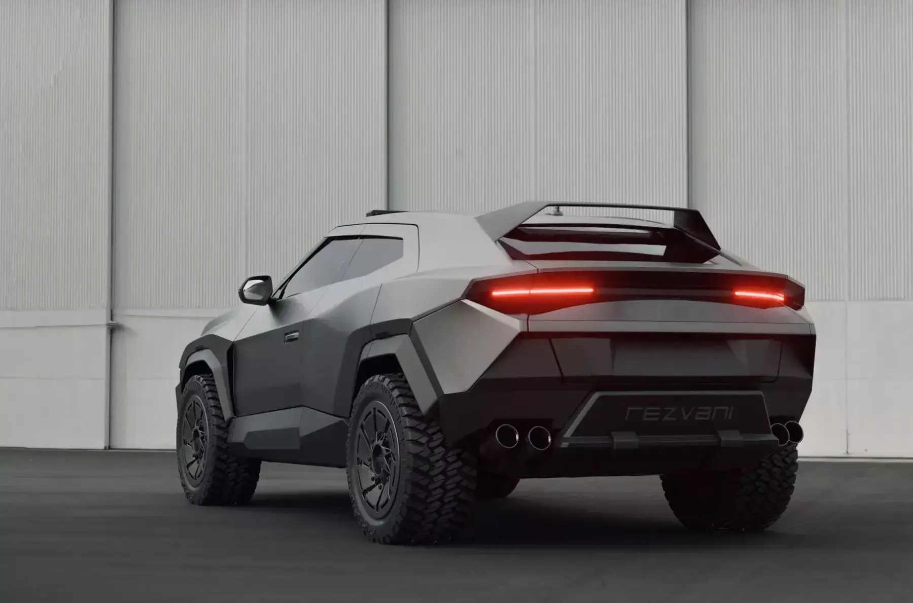 Rezvani превратил Lamborghini Urus в бронированный суперкар Dark Knight 9 4bed09126cb3d1367439962f585a4a84fd54a466