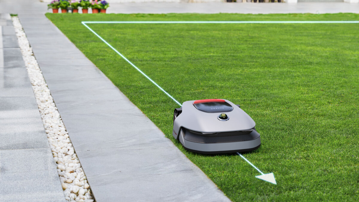 Dreame представила робота-газонокосилку A1 Pro с улучшенным сцеплением 8 5