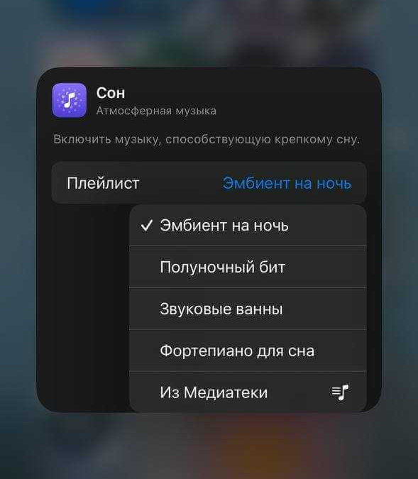 Apple Music: как добавить плейлист на экран блокировки 17 5285486166226889539