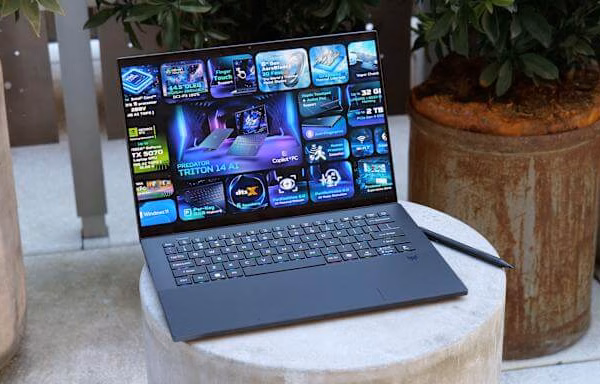 Computex 2025. Acer представила Predator Triton 14 AI с графеновым охлаждением
