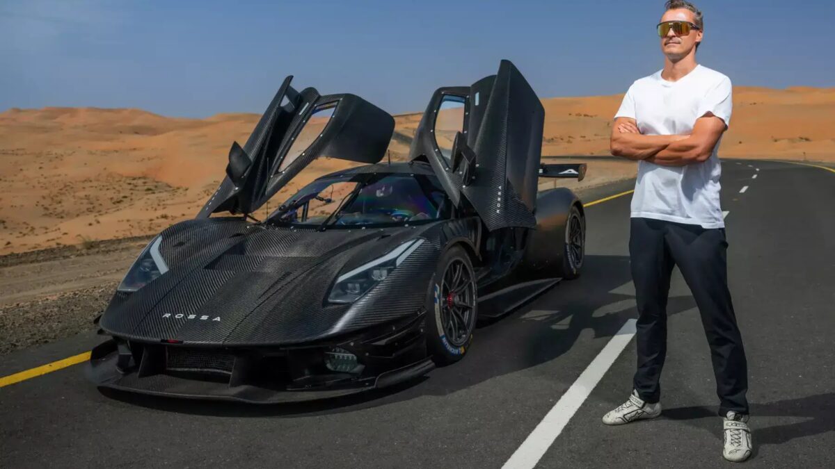 Спорткар Rossa дебютирует в Европе: Русинов и Гутак выступят в Портимане 9 5b8909ac212fa81028a14817369a77b9595573d7