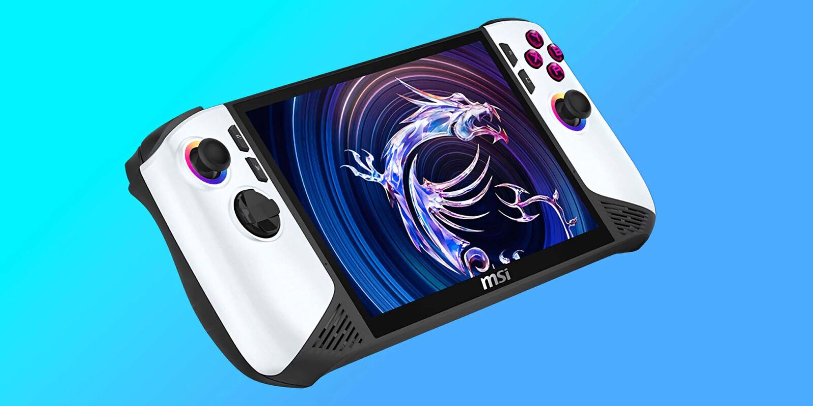 MSI Claw 8 AI+ Polar Tempest Edition