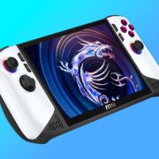MSI Claw 8 AI+ Polar Tempest Edition