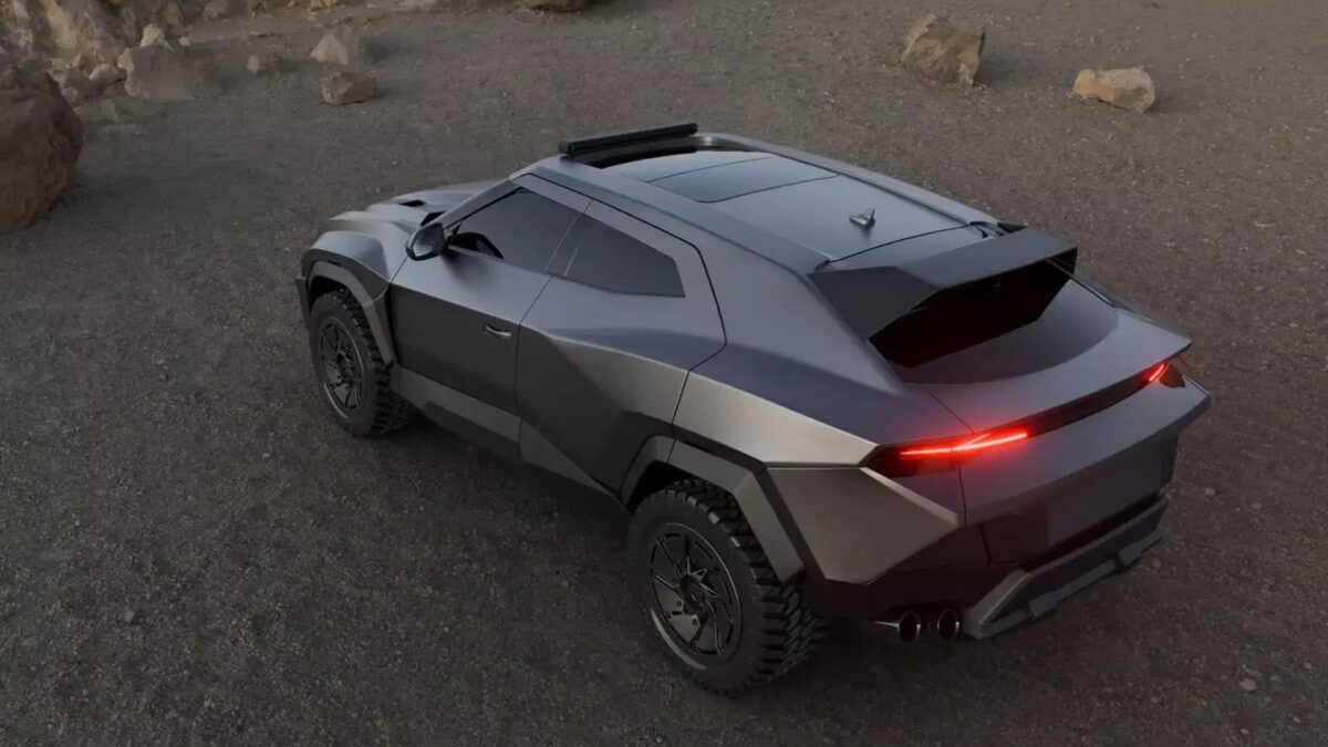 Rezvani превратил Lamborghini Urus в бронированный суперкар Dark Knight 11 65fcee59896d2d9a309941344055f439c818861b