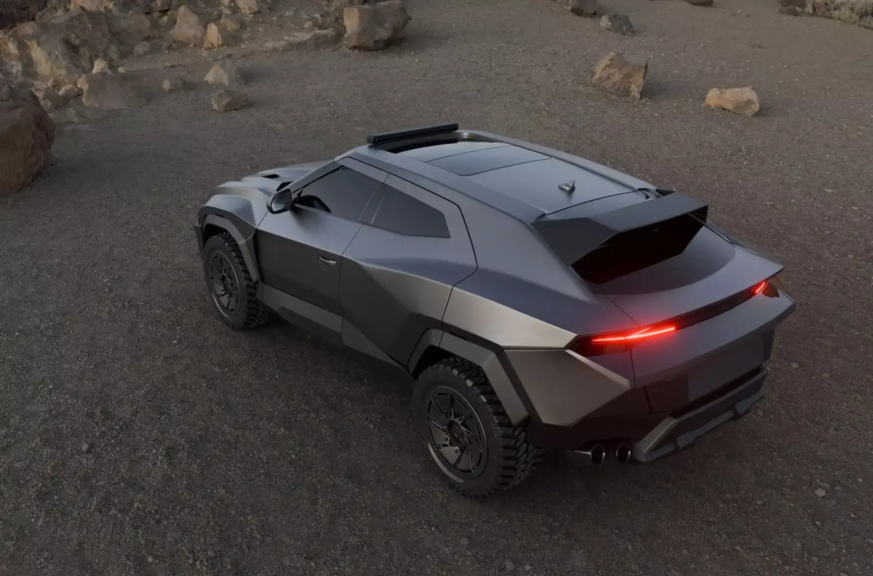 Rezvani превратил Lamborghini Urus в бронированный суперкар Dark Knight 11 65fcee59896d2d9a309941344055f439c818861b