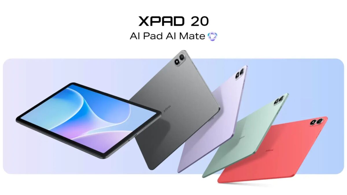 Infinix представила планшет XPAD 20 3 Infinix XPAD 20