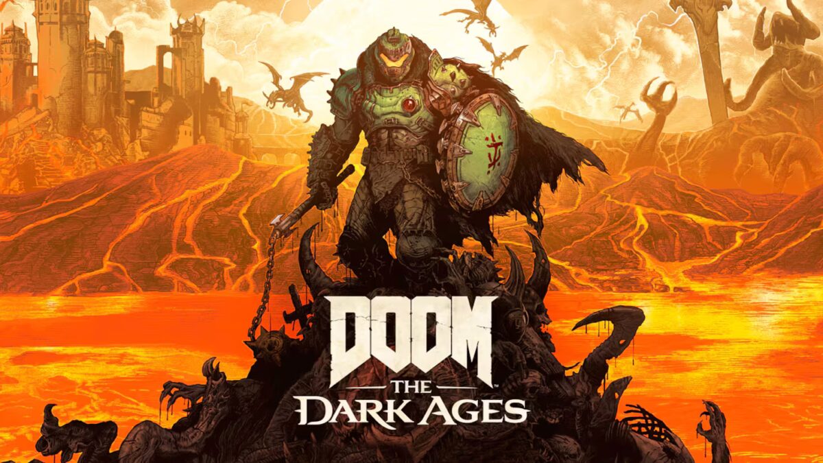 Иллюстрация к игре DOOM The Dark Ages на PS5