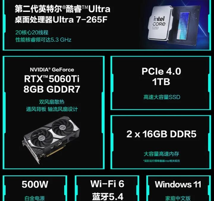 Zephyrus G6X: новый игровой ПК ASUS с RTX 5060Ti 9 727f7bc5d013e530