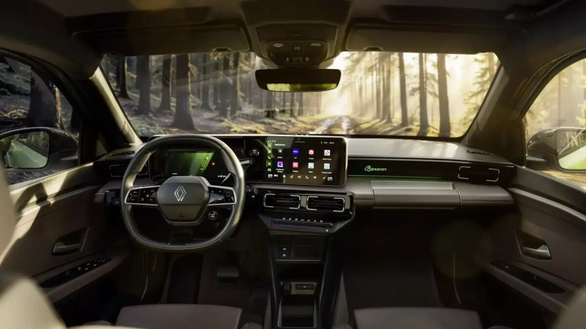 Renault представила концепт R4 Savane 4×4 с полным приводом 12 809d104476df996c2fc446cf0dcb75f1a1f9b4fe